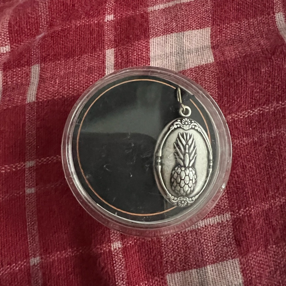 NWT Alex and Ani pineapple charm